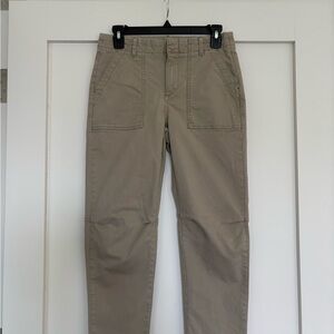 Banana Republic Factory Women's Tan Cropped Pants